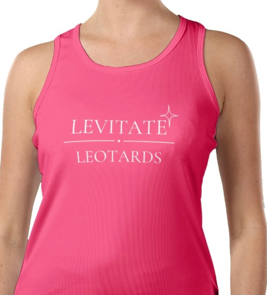 Levitate Leotards Racer Back Tank Top